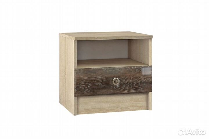 Тумба прикроватная с ящиком