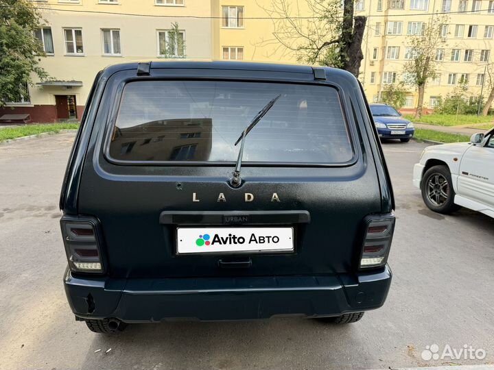 LADA 4x4 (Нива) 1.7 МТ, 2017, 145 000 км