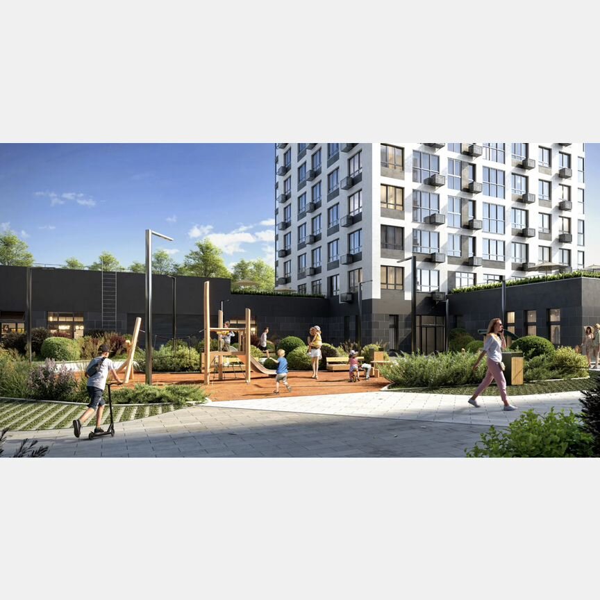 3-к. квартира, 66,5 м², 3/9 эт.