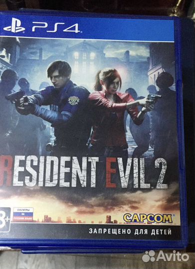 Игры для приставки Play Station 4