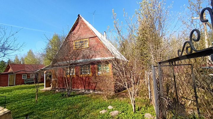 Дача 50 м² на участке 7,7 сот.