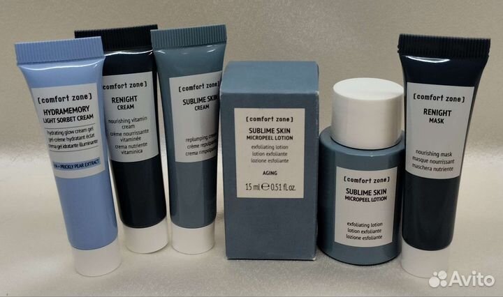 Косметика Comfort Zone renight / sublime skin