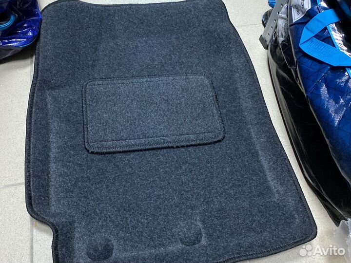 Коврики ворсовые 3 D Hyundai Solaris c 2017 г