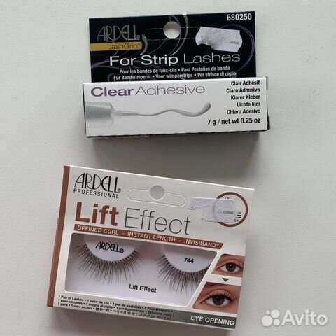 Клей для ресниц, ресницы Adrell