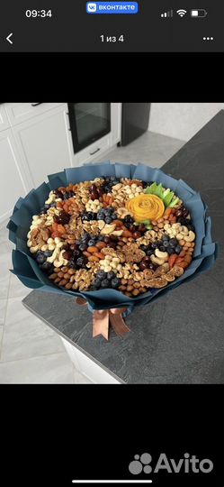 Съедобные букеты