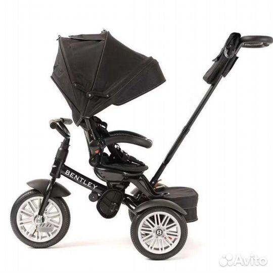 Велосипед-коляска bentley, трехколесный велосипед