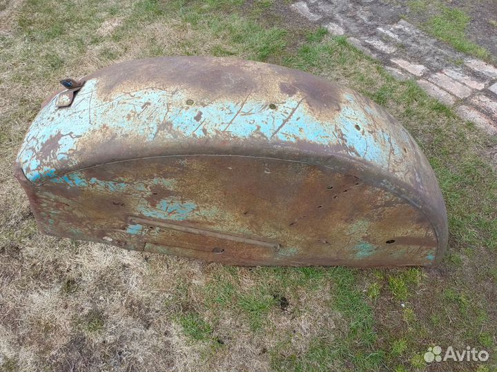 Крыло заднее трактора т-40