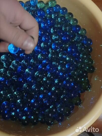 Стеклянные шарики