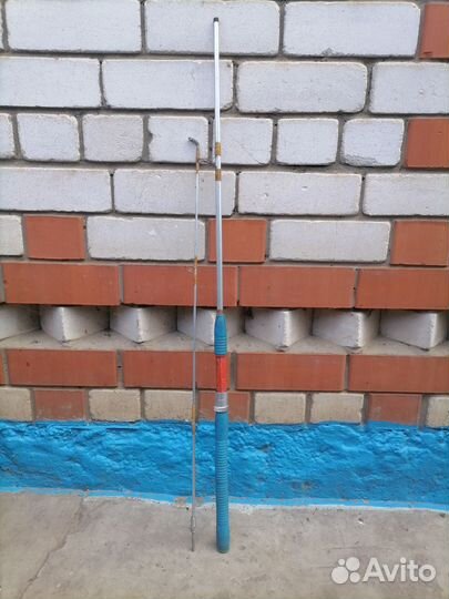 Спиннинг СССР алюминиевый ленинградский