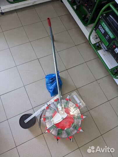 Сеялка ручная рус