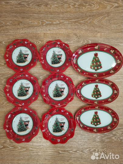 Набор столовой посуды Новогодний. Новый