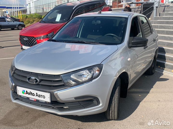 LADA Granta 1.6 МТ, 2020, 121 000 км