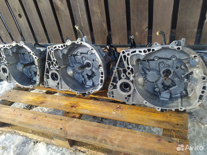 МКПП Рено Логан 2020 г