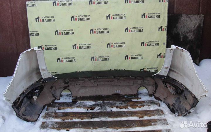 Ford kuga Бампер задний 2014