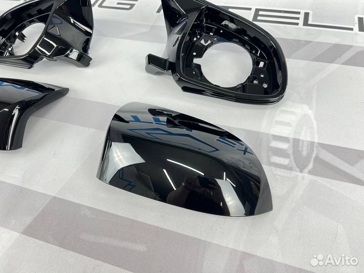 Накладки зеркал BMW F15 F16 F25 F26 в М стиле