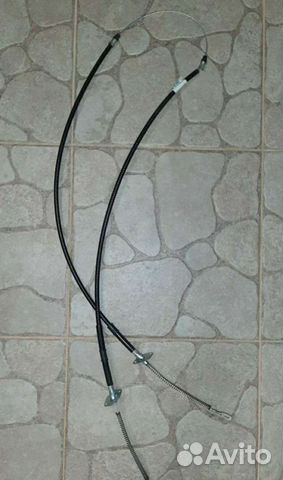 Трос ручника ваз 2106, 2107