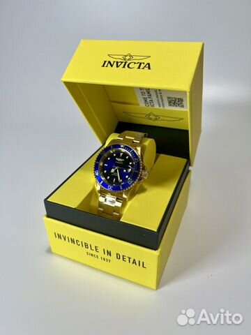 Новые Оригинальные Часы Invicta Pro Diver 26974