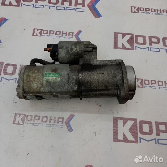 Стартер двигателя D4CB euro4 hyundai grand starex