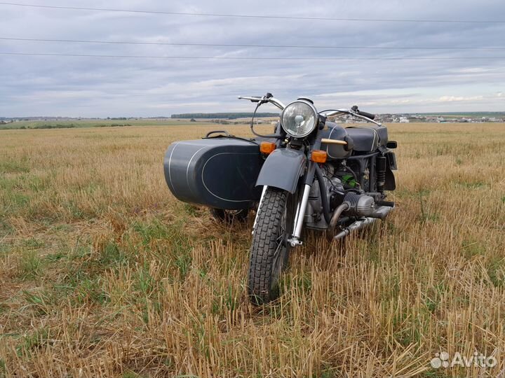 Урал м67 пробег 3600 км