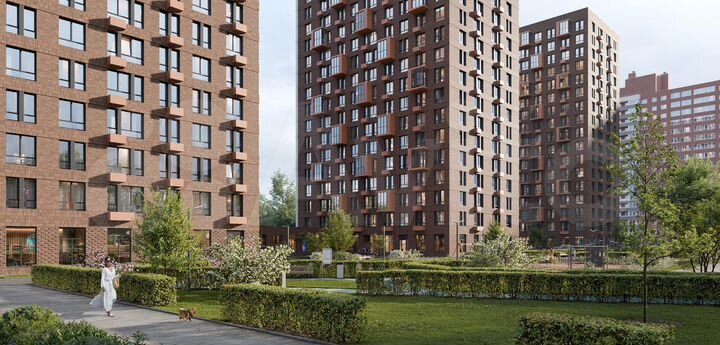 3-к. квартира, 62,7 м², 11/17 эт.