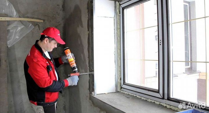 Окна и балконы новые