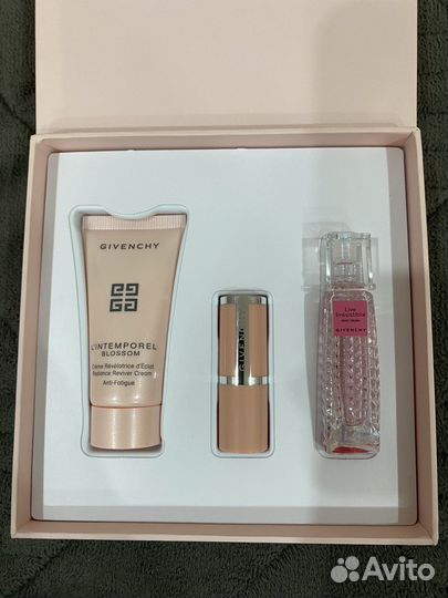 Givenchy набор миниатюр