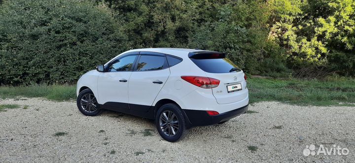 Hyundai ix35, 2014