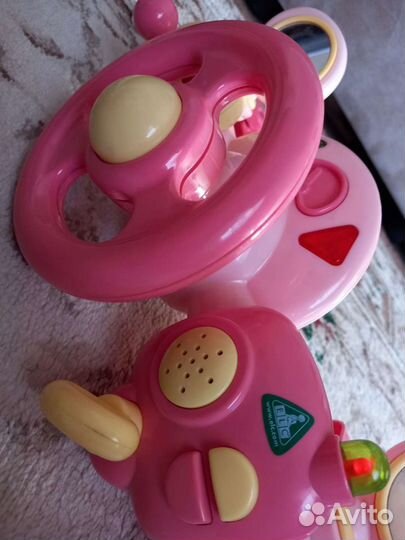 Продам игровой руль на коляску