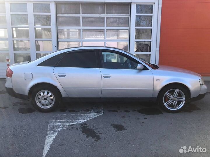 Audi A6 2.4 AT, 1997, 740 000 км