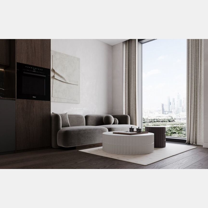 2-к. квартира, 67,8 м², 35/55 эт.