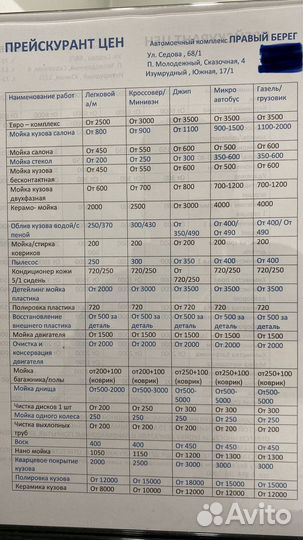 Автомойщик 50