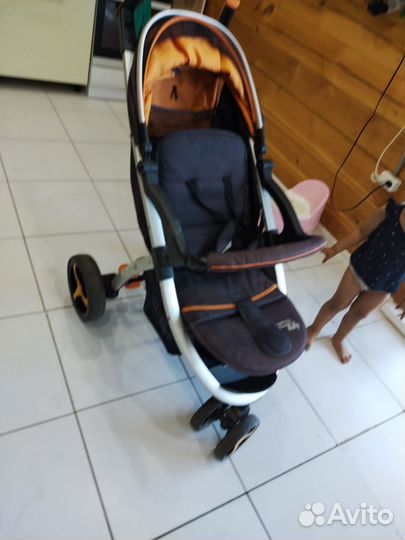 Коляска 2 в 1