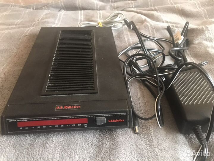 Us robotics courier 56k business modem