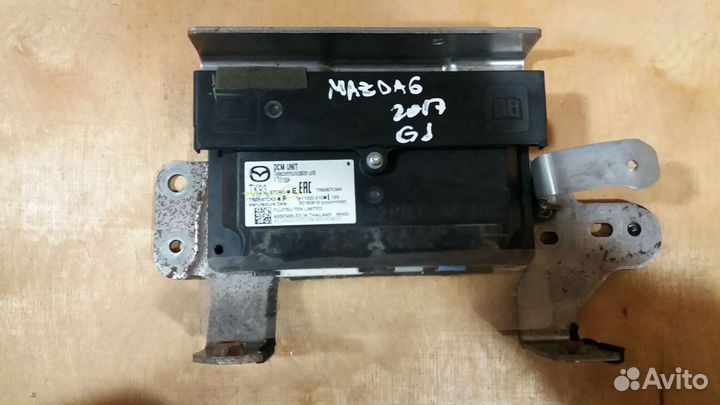 Блок управления глонасс mazda 6 gj cx9 2017 года