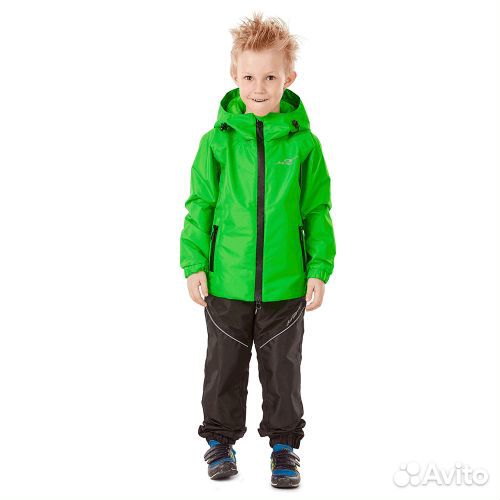 Детский к-т дождевой DF EVO Kids green (мембрана)