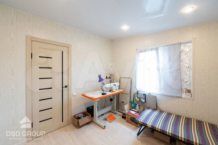 Дом 40 м² на участке 7,5 сот.