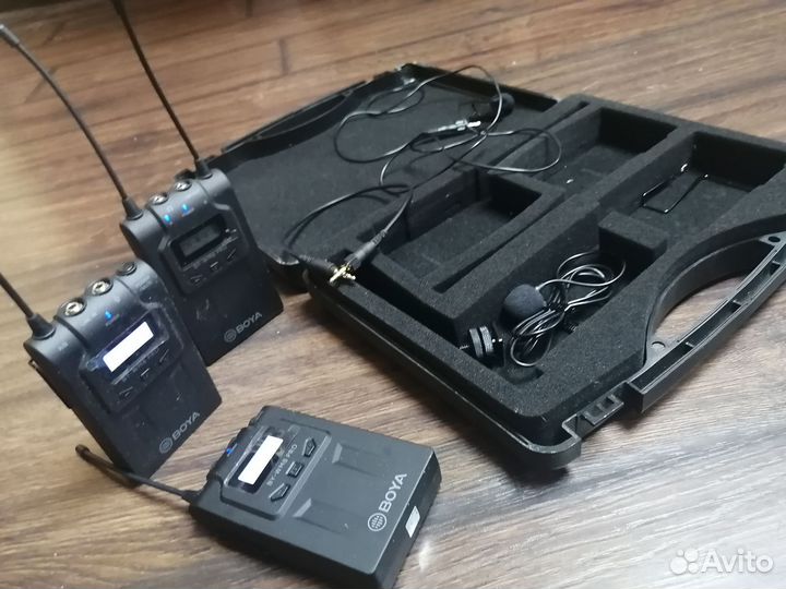 Радиопетличка Boya by-wm8 pro k2