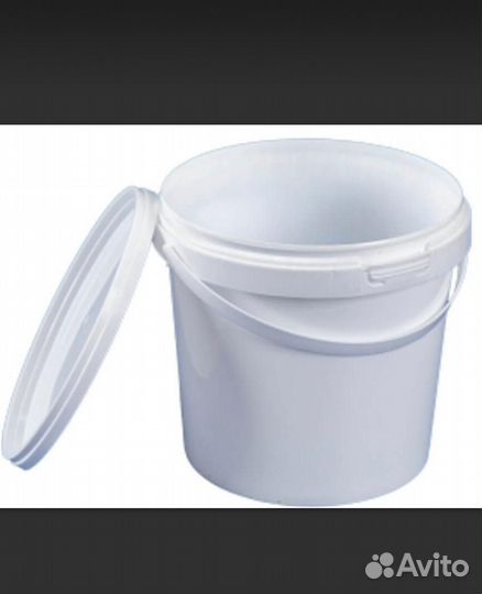Ведерка 3 штуки по 0,5кг