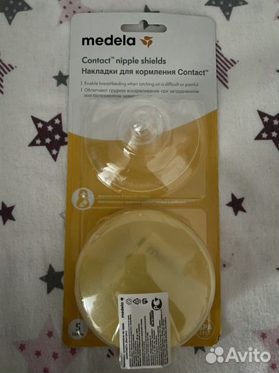 Накладки на грудь medela