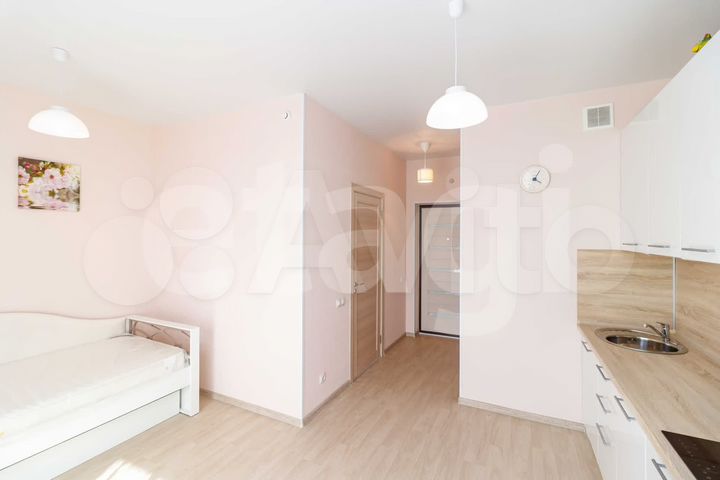 Квартира-студия, 22,9 м², 5/7 эт.