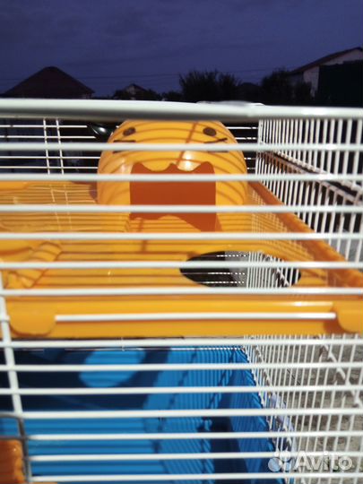 Клетка для хомяка