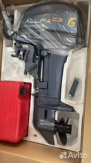 Лодочный мотор allfa CG Т9,9 MAX (20 л.с.)