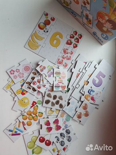 Игра Пазл Цифры