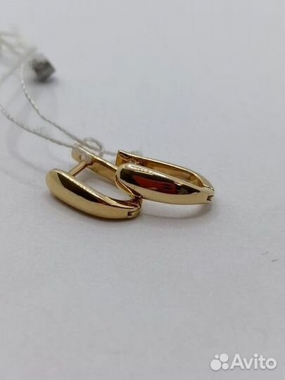 Серьги Золото