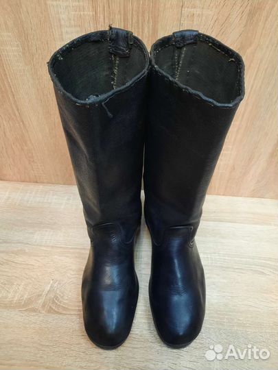 Сапоги юфтевые СССР 41