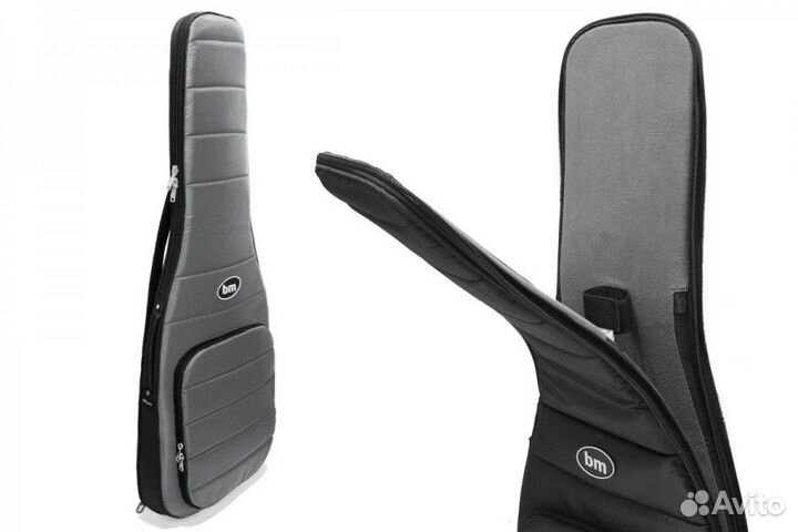 Утепленный чехол для бaс-гитары BagMusic Bass Lite