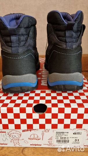 Ботинки детские