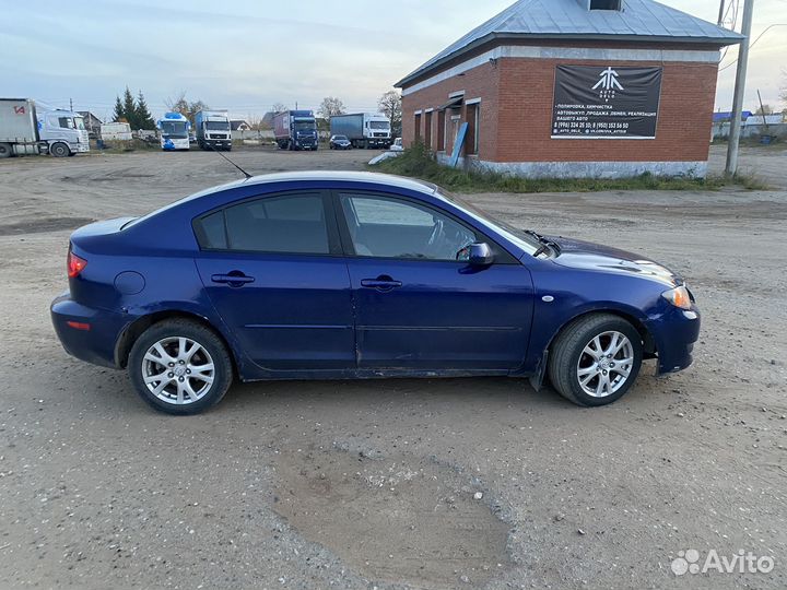 Mazda 3 2 AT, 2004, 118 186 км