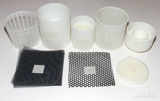 Комплект форм для домашнего сыроварения