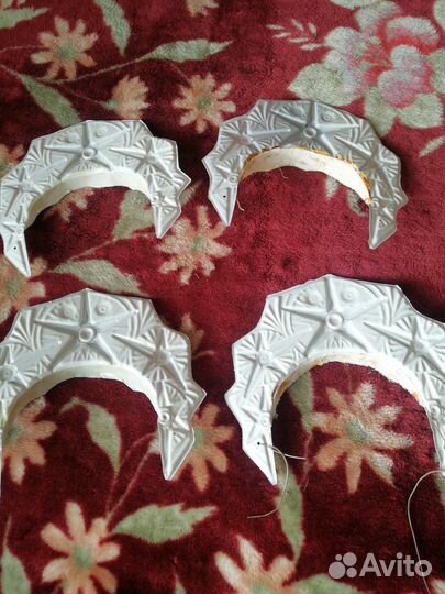 Корона снежинка